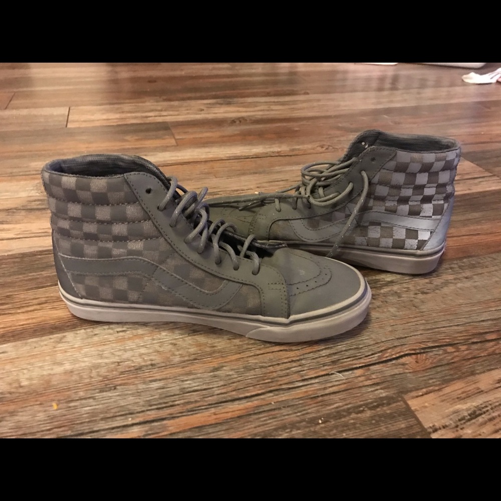 Vans Sk8-Hi men’s size 8 women size 9.5